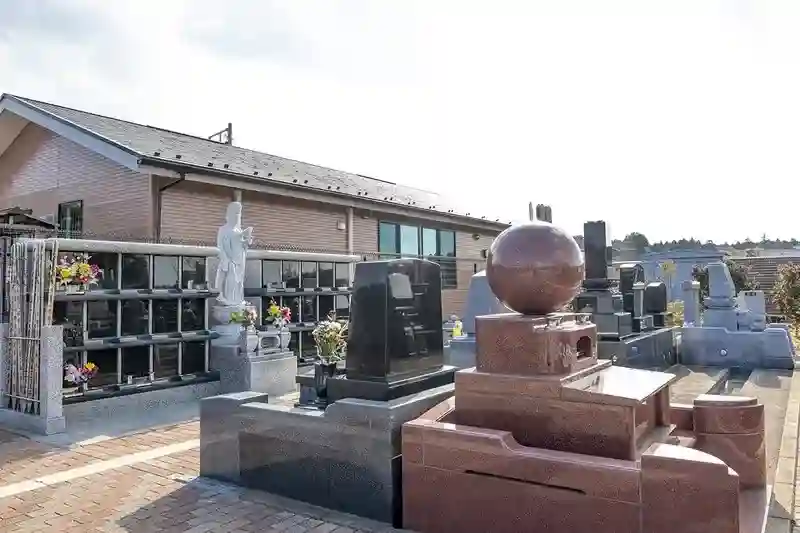 お墓②