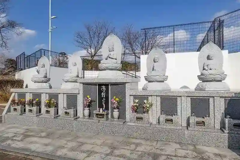 お墓①