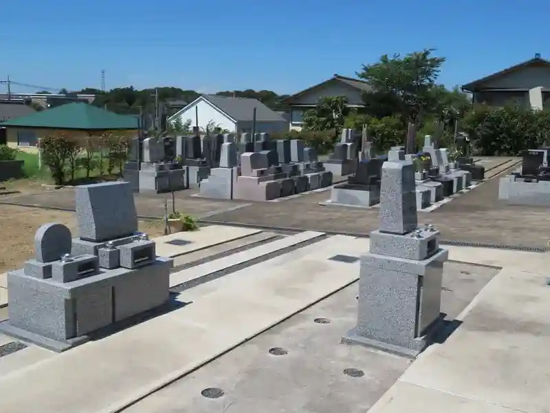 日当たりが良い墓地