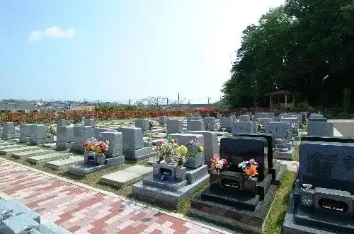 墓域①