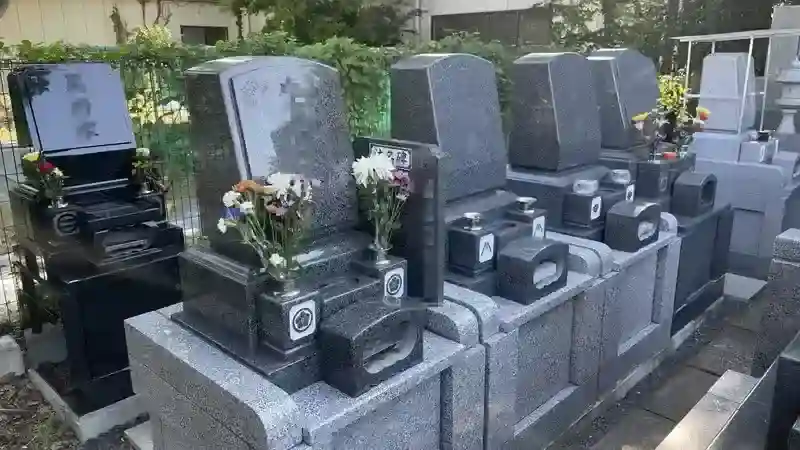 墓所➀