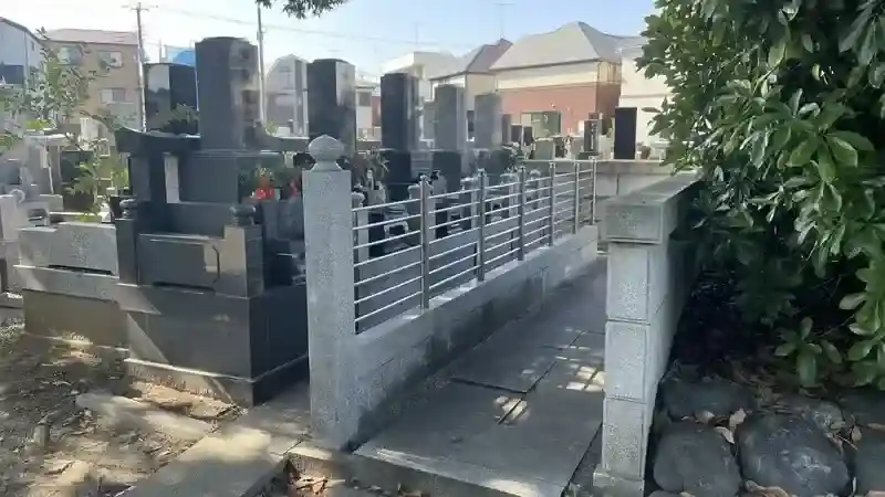墓所③