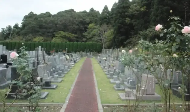 ガーデニングのような霊園