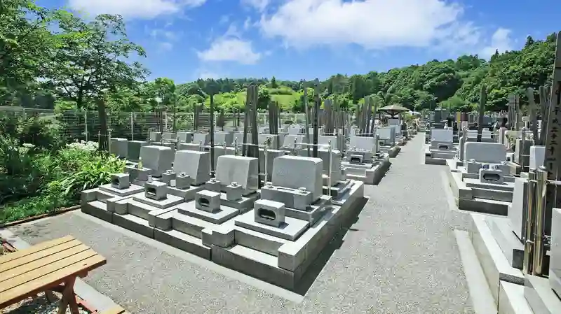 周囲には多くの自然
