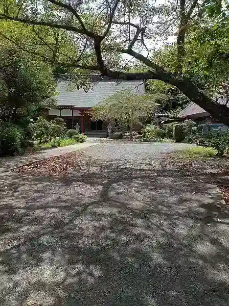 お寺×自然