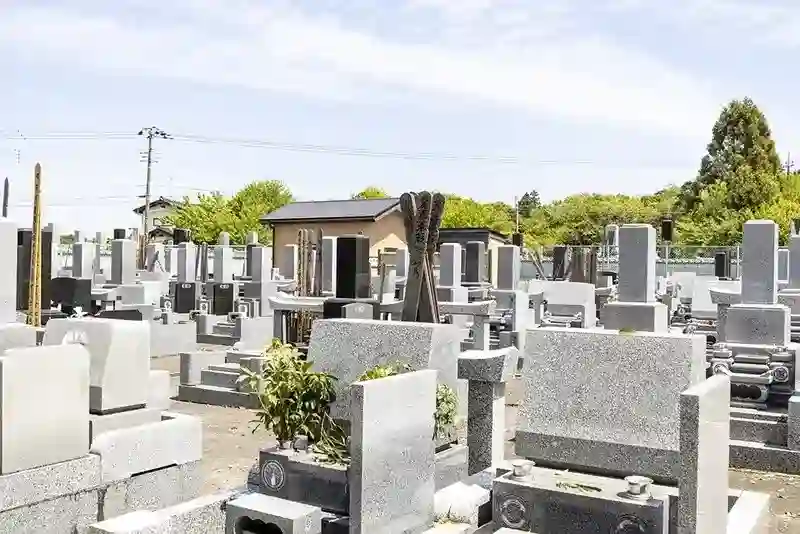 お墓①