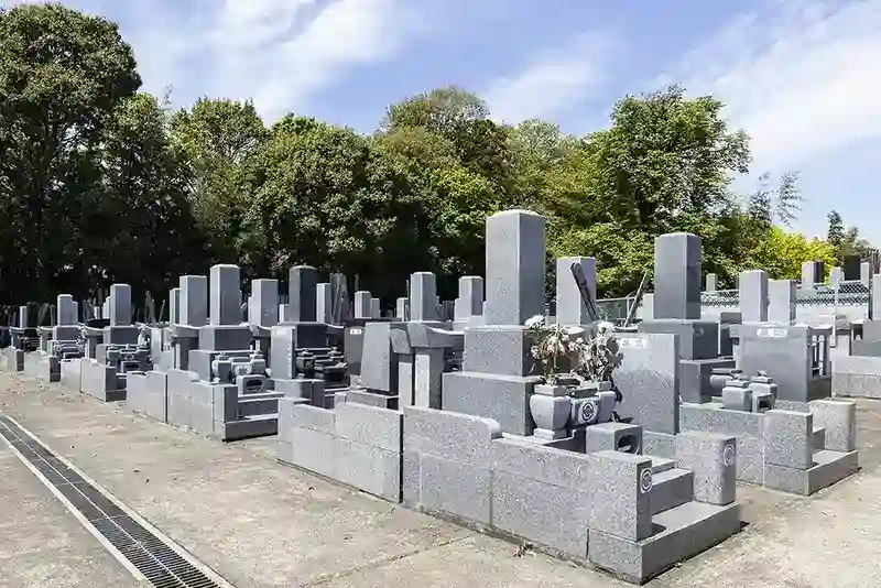 墓域①