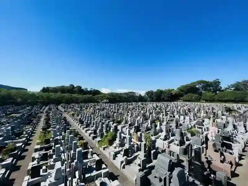 霊園全体