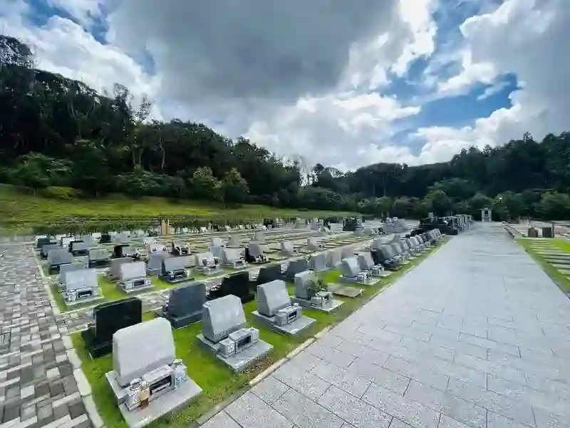 霊園全景➀