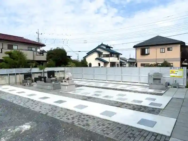 中居共同墓地
