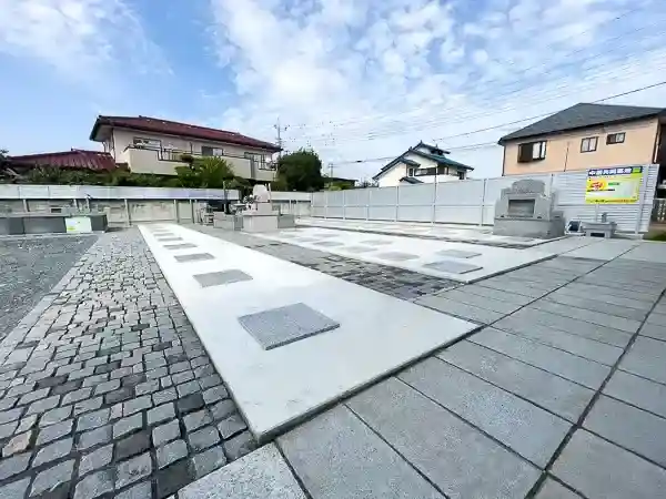 青空を感じる開放感