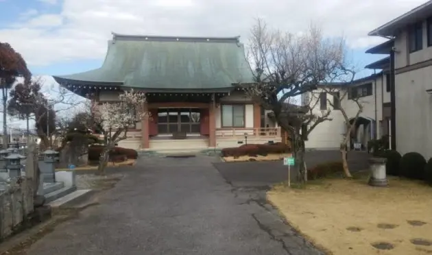 風情ある本堂