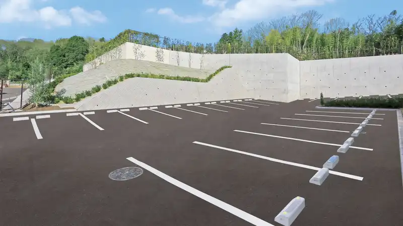 あざみ野浄苑 悠久の丘 駐車場