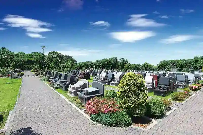 墓地1