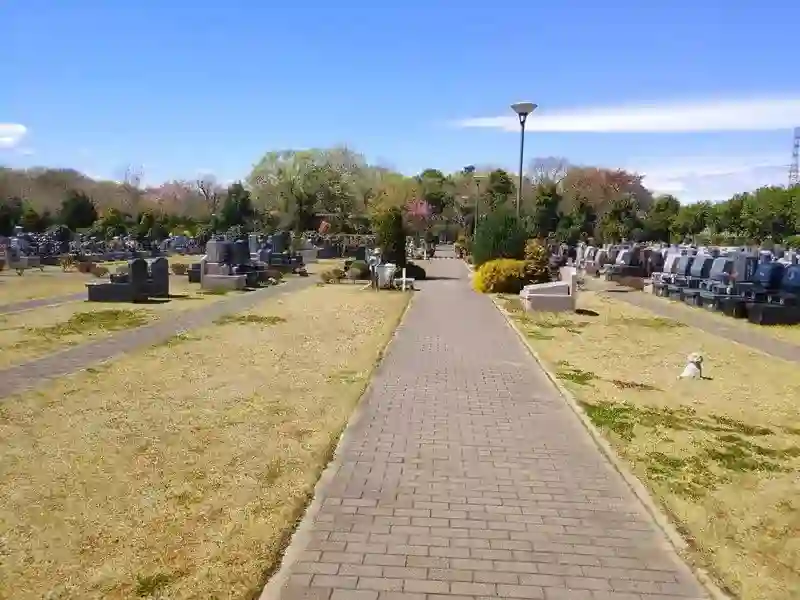 開放的な参道