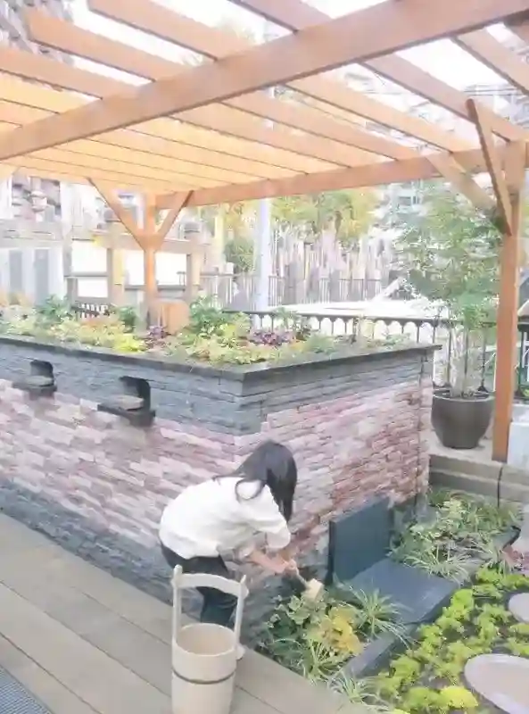 『テッセラ』お参り風景