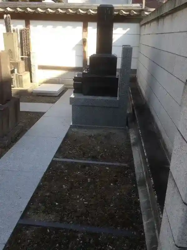 お墓　区画