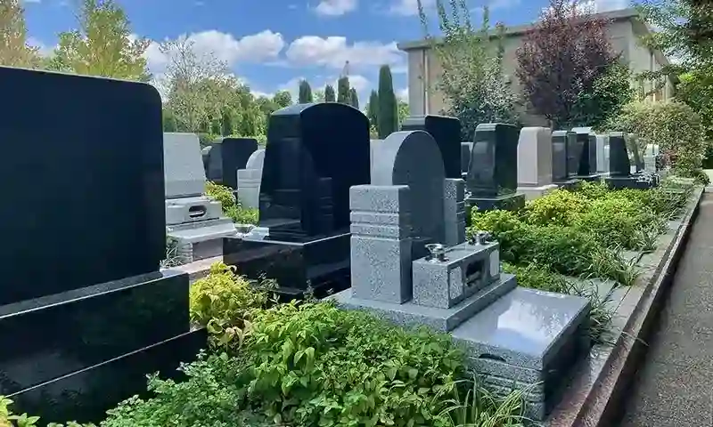 お墓①