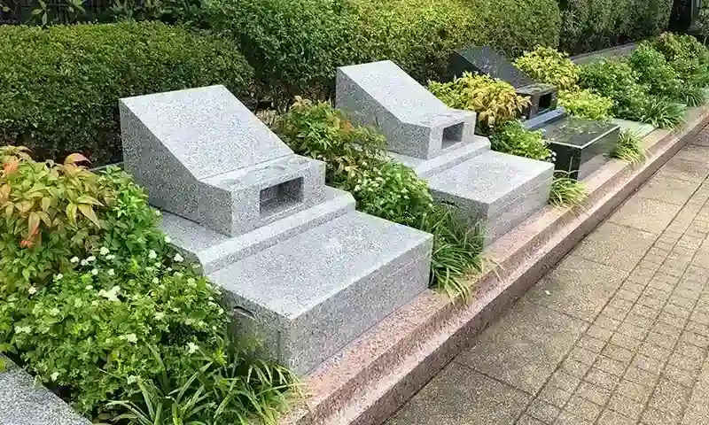 お墓②