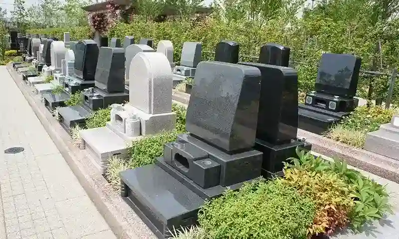 お墓③