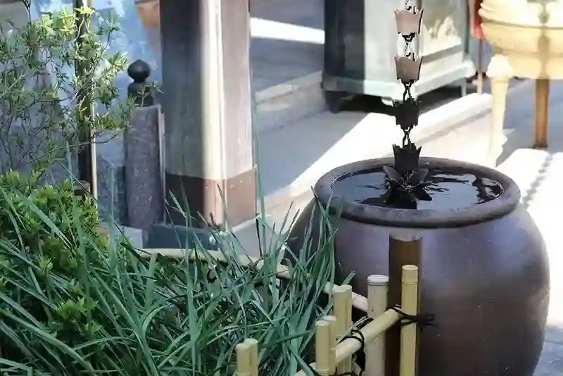境内の雰囲気