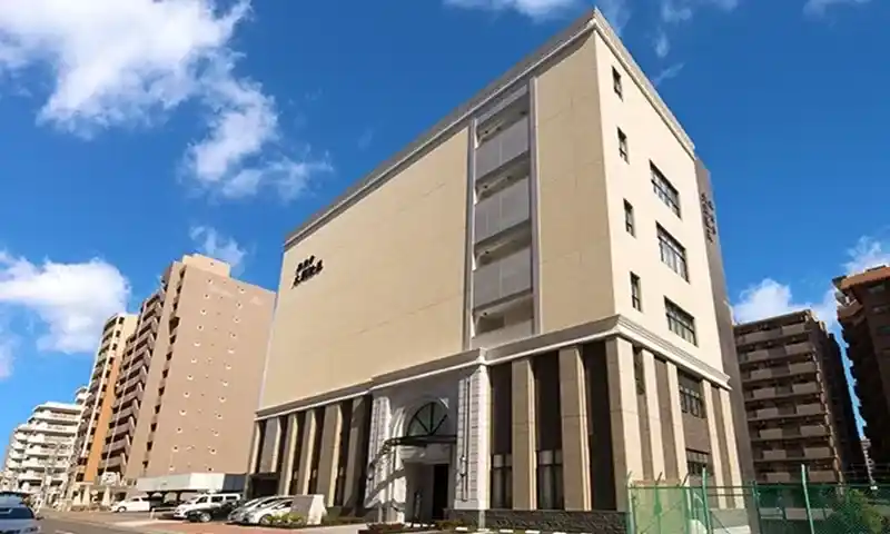 興安寺 大須陵苑外観