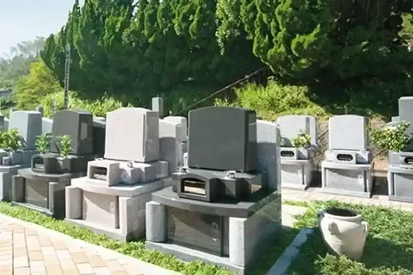 日当たりが良い墓地