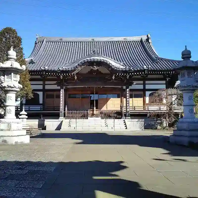 春清寺本堂