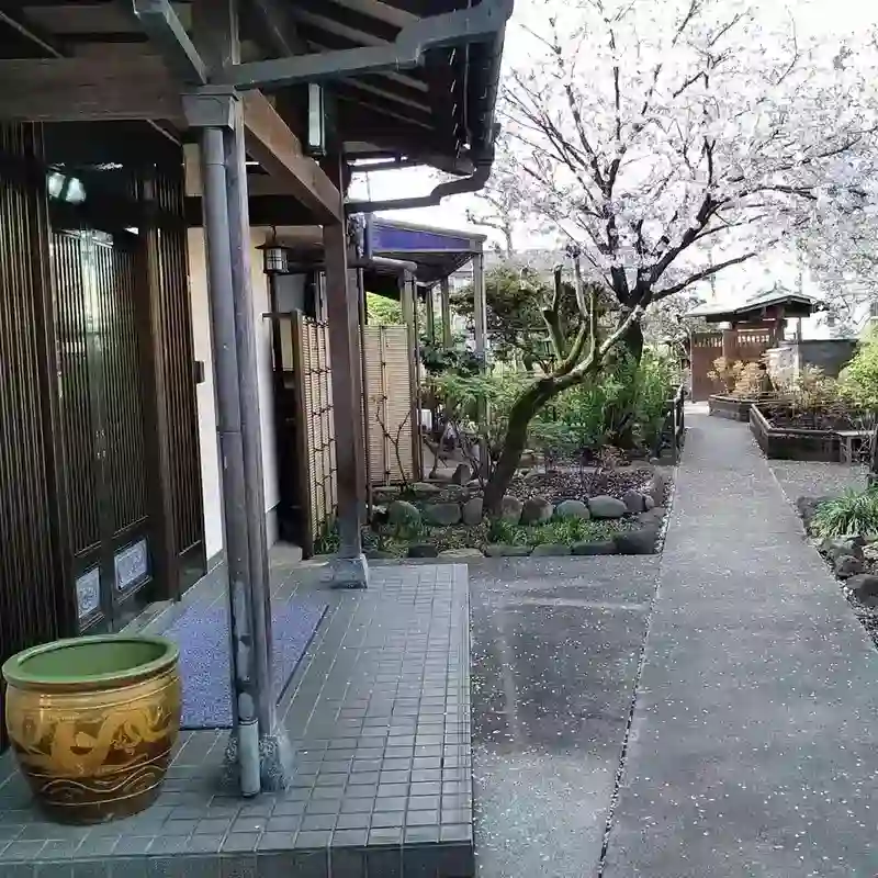 客殿　入口