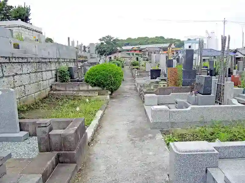 墓域風景