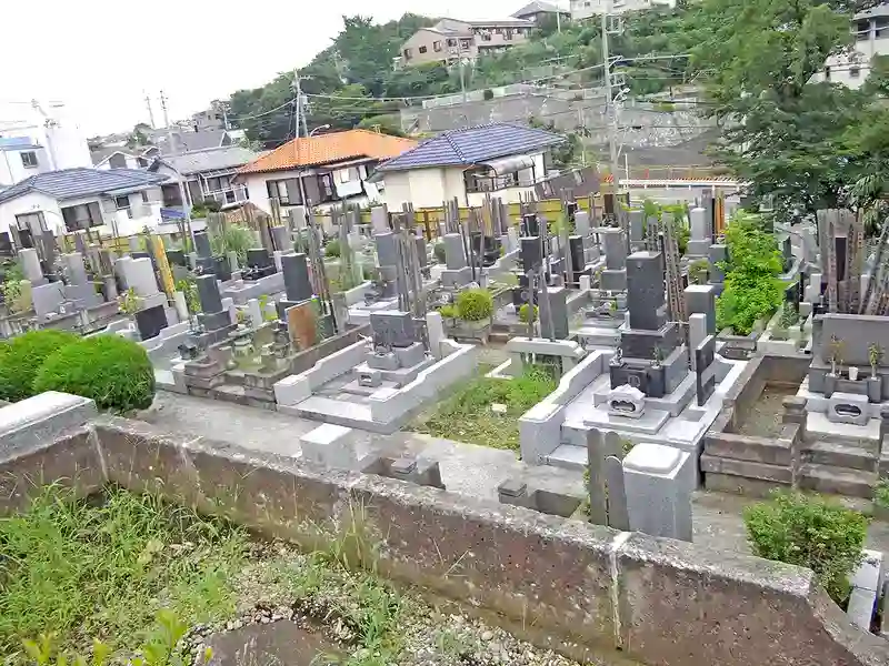 墓域風景