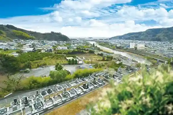霊園全体