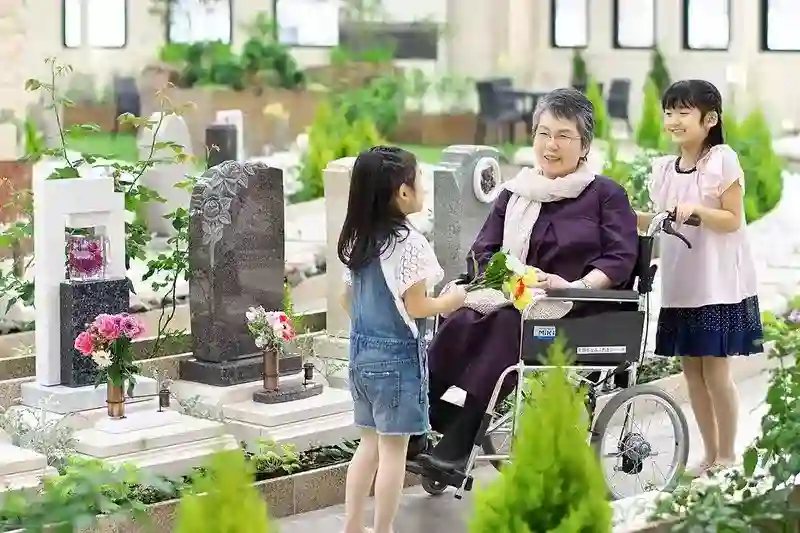 車椅子の方でも安心