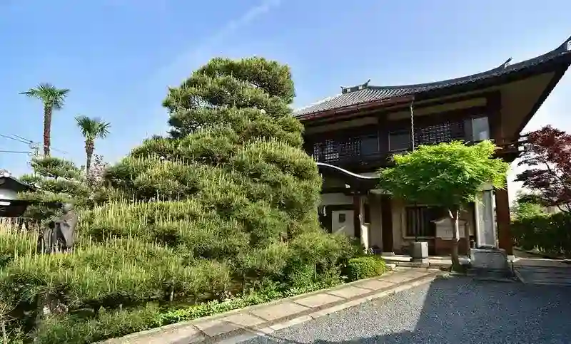 本昌寺本堂