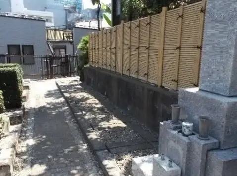 墓所