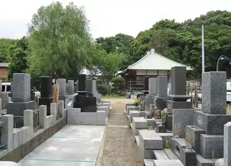 墓域寸景