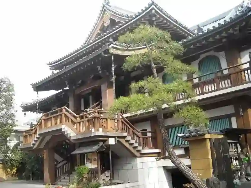 本堂②