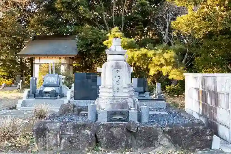 お墓①