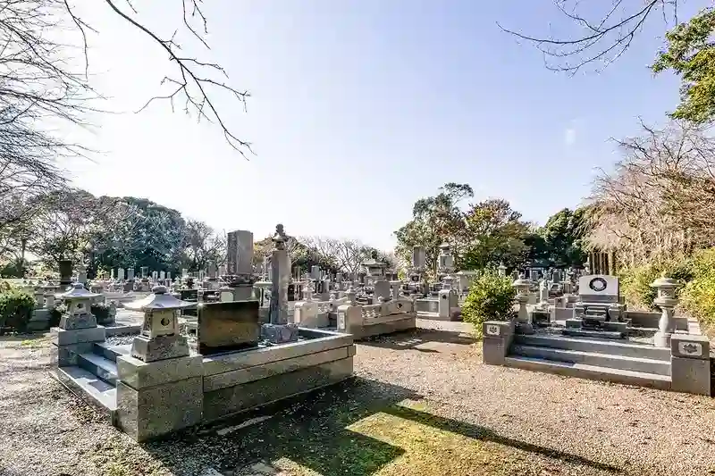 墓域①