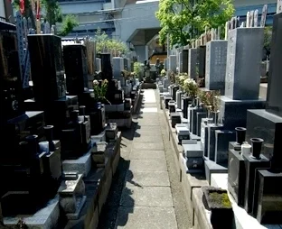 墓域