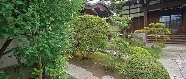 境内風景