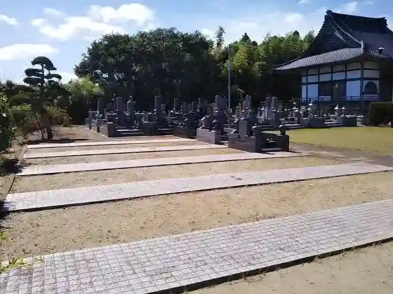墓地
