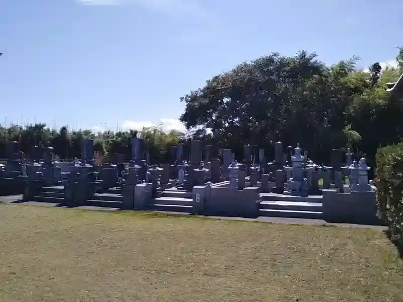 墓地
