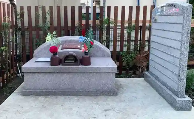 散骨設備