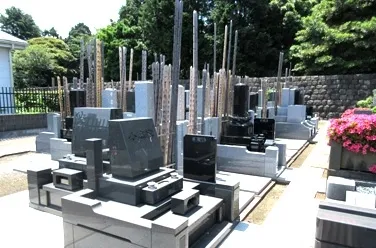寛永寺　墓地