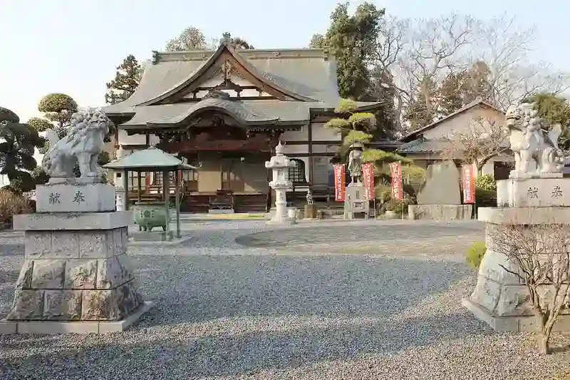 境内風景②