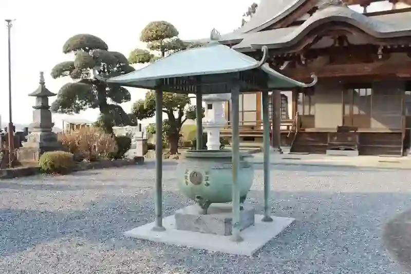 境内風景