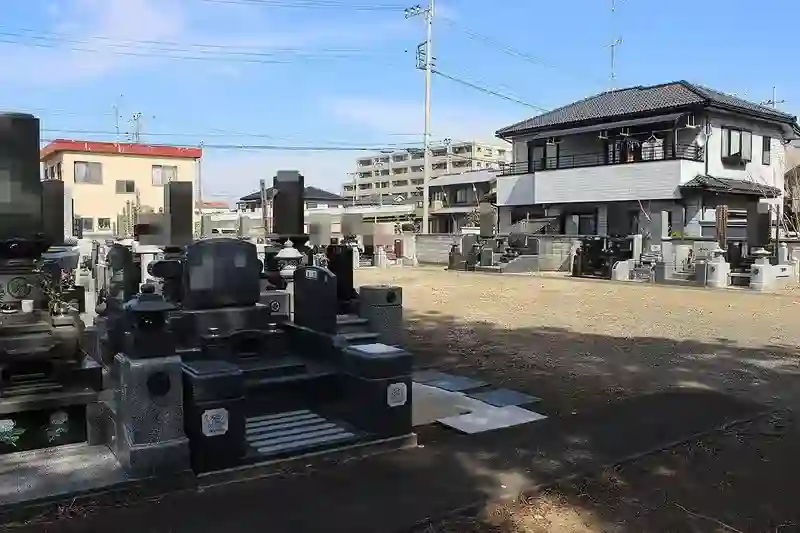 墓地