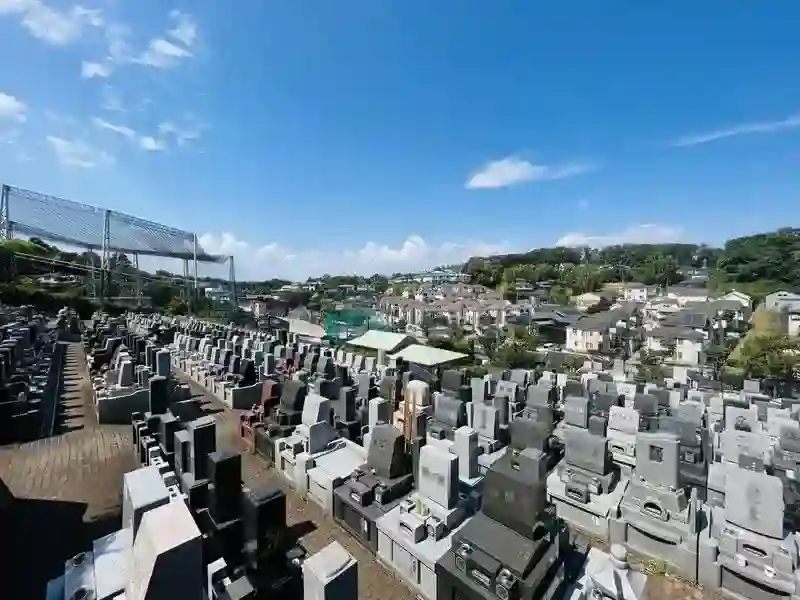 高台にあるので景観綺麗