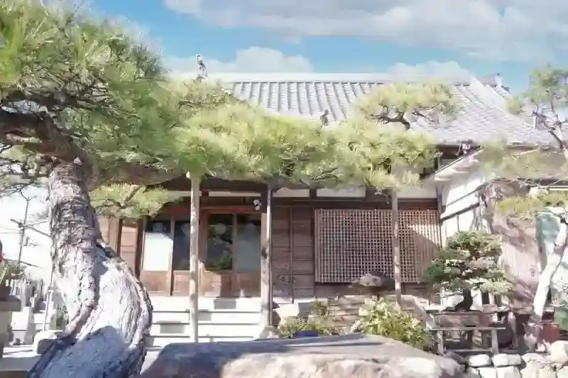 龍岩寺 本堂